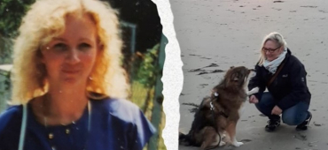 Heike vor 30 Jahren und heute